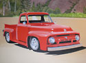 Classic Cars & Hot Rods Mural